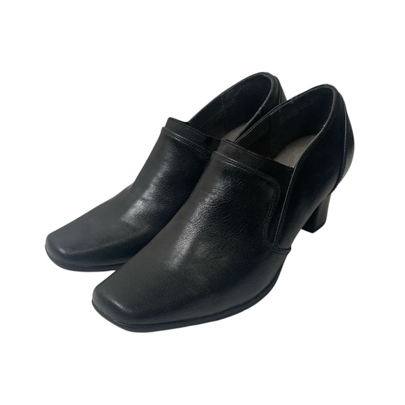 A2 by Aerosoles HEELREST Diamond Ring Chic Black Bootie Women's Size 9 - Picture 1 of 15
